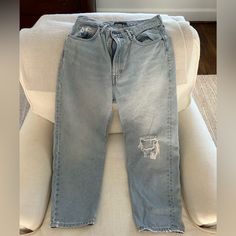 Levi’s Barrel Crop Jeans Size 26